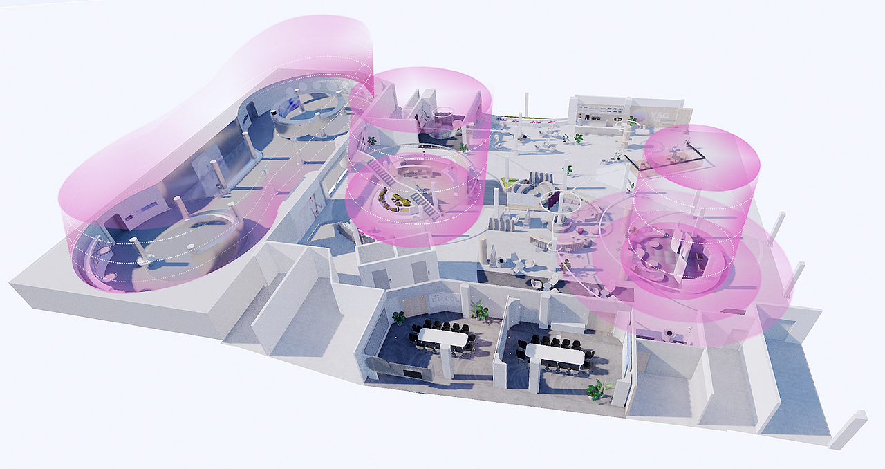 完美日记总部品牌体验中心（图ZMzQyNDkzNzg0） - 展陈设计 - 站酷设计师Cityinno意创原创素材 - 站酷ZCOOL