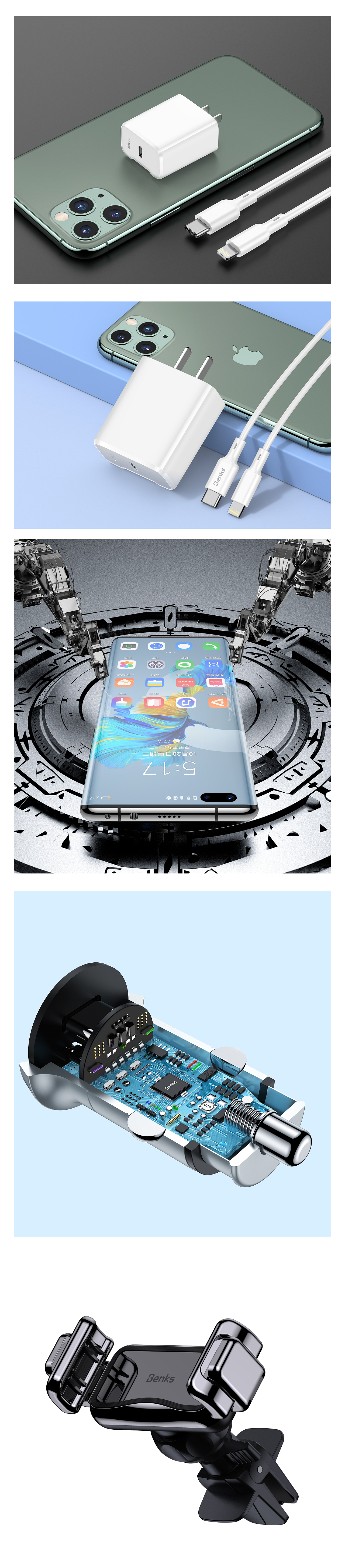 【Benks品牌—产品渲染合集】 Render（图ZMzE2NTM4MjY0） - 产品 - 站酷设计师月京舞梨原创素材 - 站酷ZCOOL