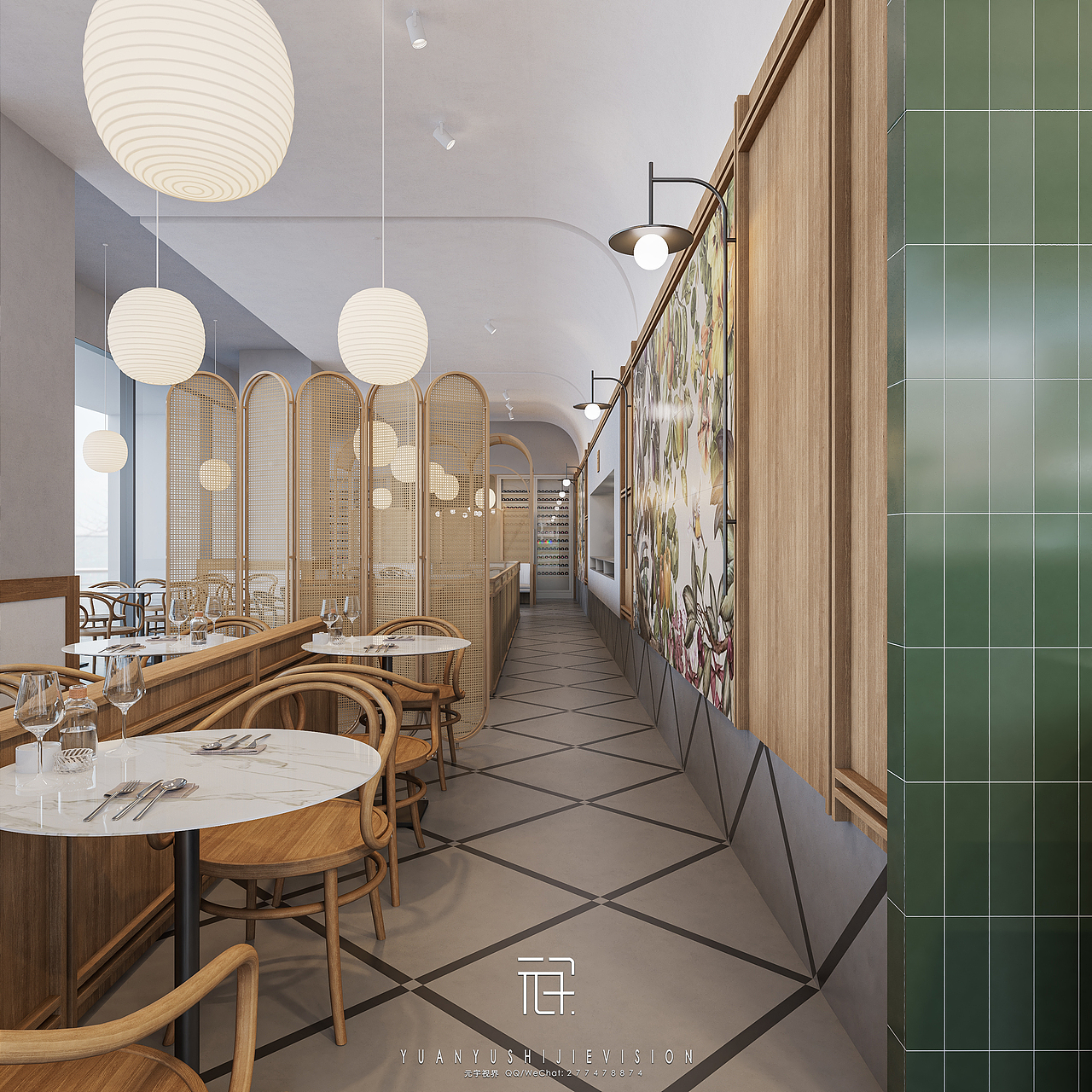 欧社上海博华广场店丨元宇视界（图ZMzIzMDczNDYw） - 建筑/空间 - 站酷设计师3DMadmen原创素材 - 站酷ZCOOL
