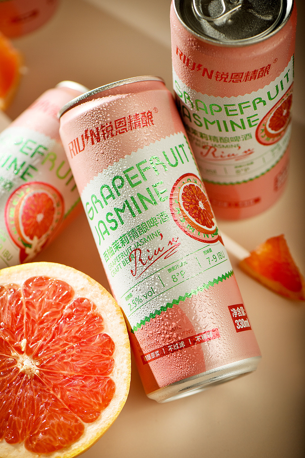 《锐恩精酿 啤酒 饮品》美食 产品 哈尔滨雷鸣摄影