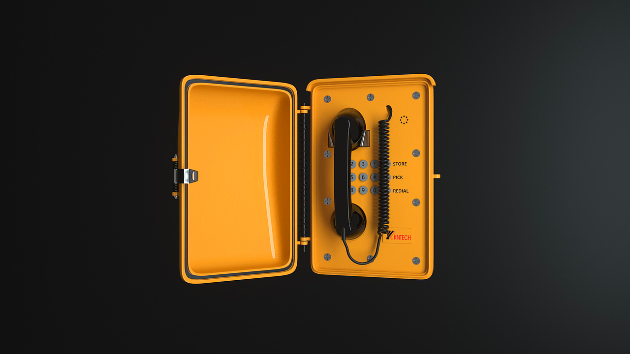 C4D作品工业防水电话三维产品动画案例（图ZMzY3MjA3OTM2） - 产品 - 站酷设计师JY延原创素材 - 站酷ZCOOL