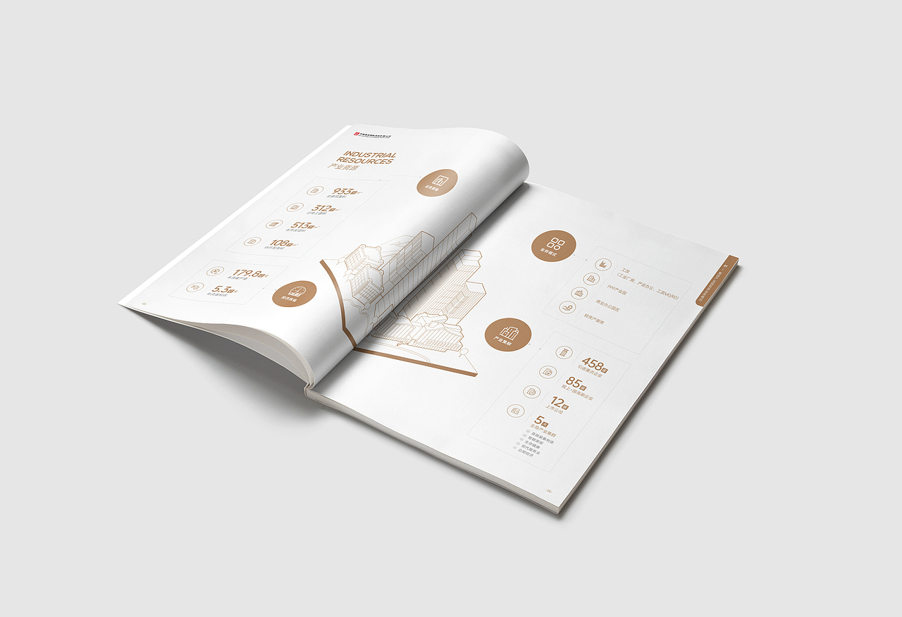 产业园画册I宣传画册I定制画册I画册设计（图ZMzQzNjI5NTM2） - 商业插画 - 站酷设计师艺之光专业画册原创素材 - 站酷ZCOOL