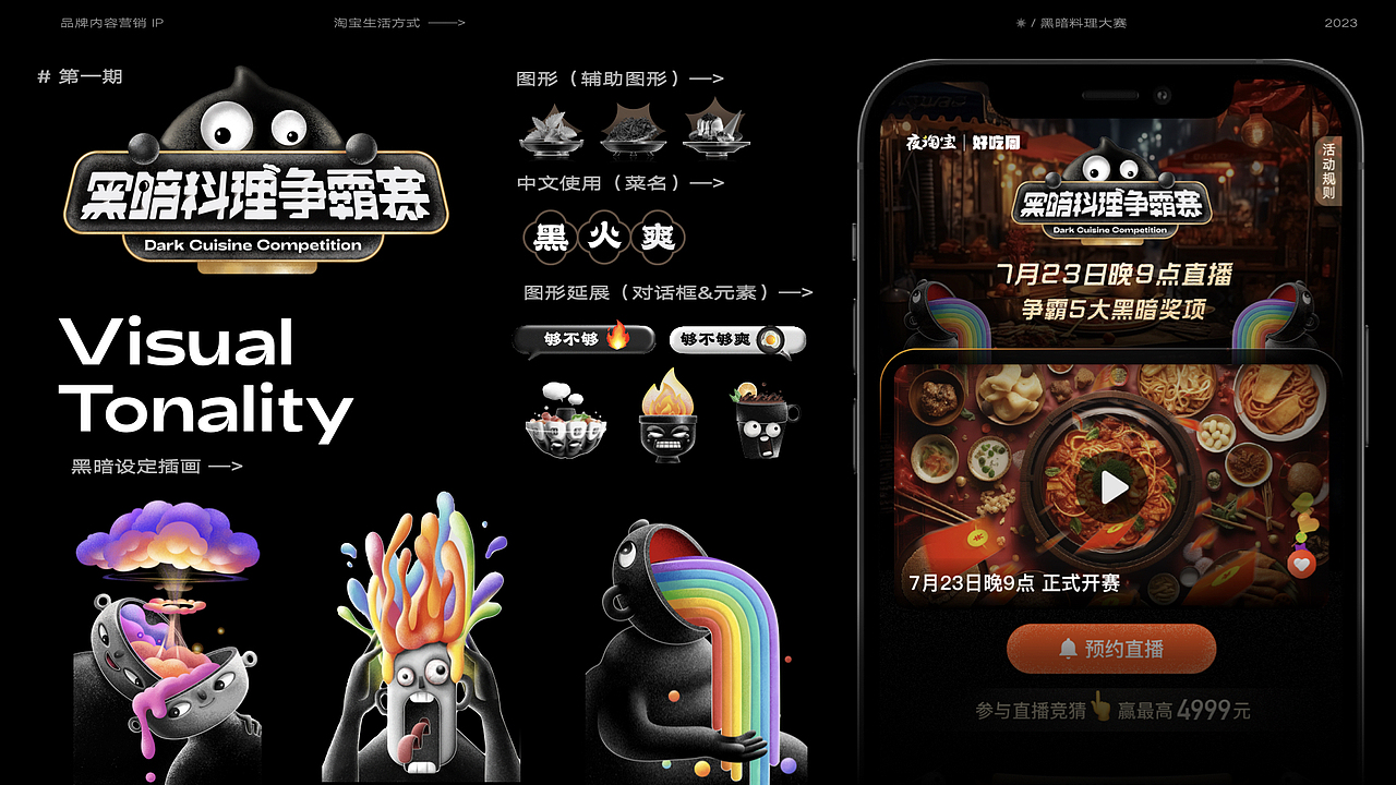 周末栏目品牌营销视觉(图ZMzUyNTM5MzYw) - 品牌 - 站酷设计师阁楼妖怪原创素材 - 站酷ZCOOL