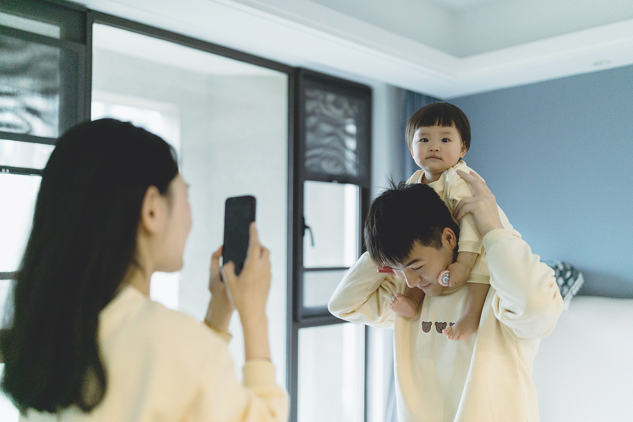 爸爸妈妈的小圆宝啊