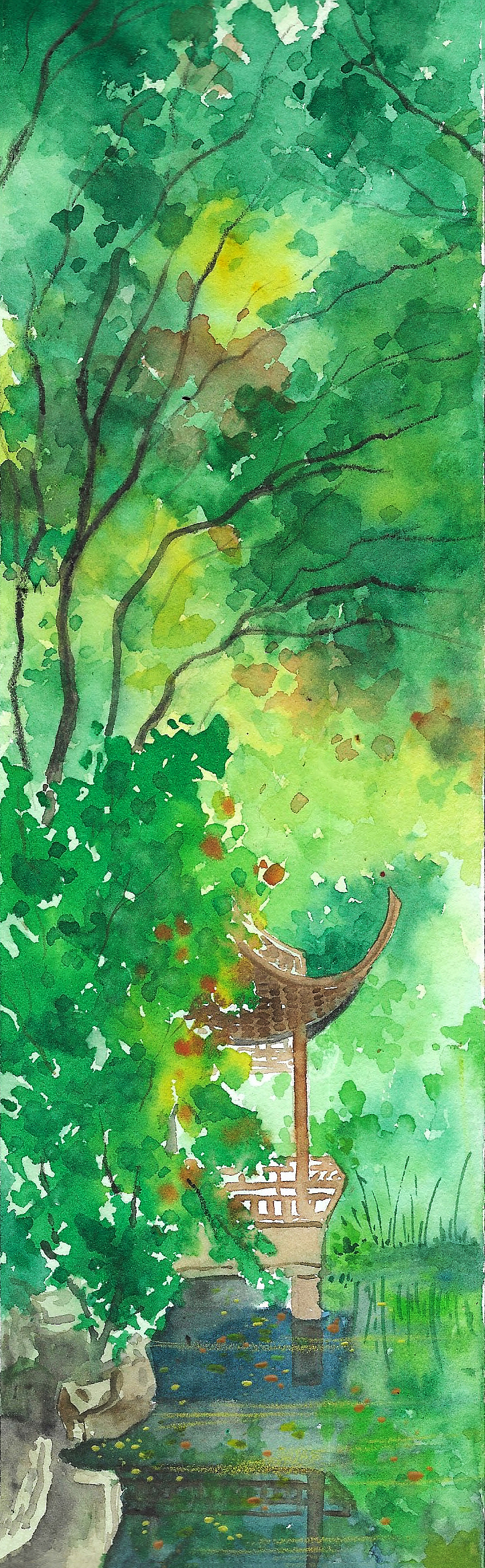 生活插画本-古建筑篇