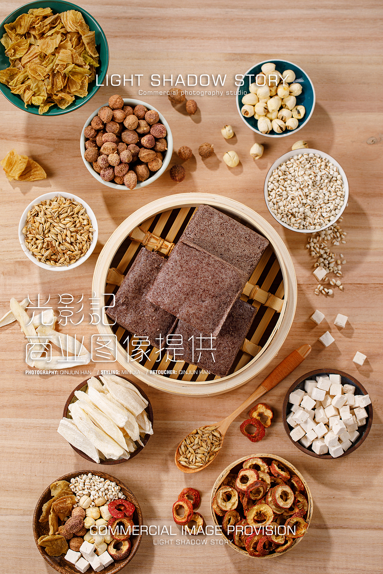 【平面】| 陶大公子 ✖ 光影记 - 常州非遗糕点拍摄