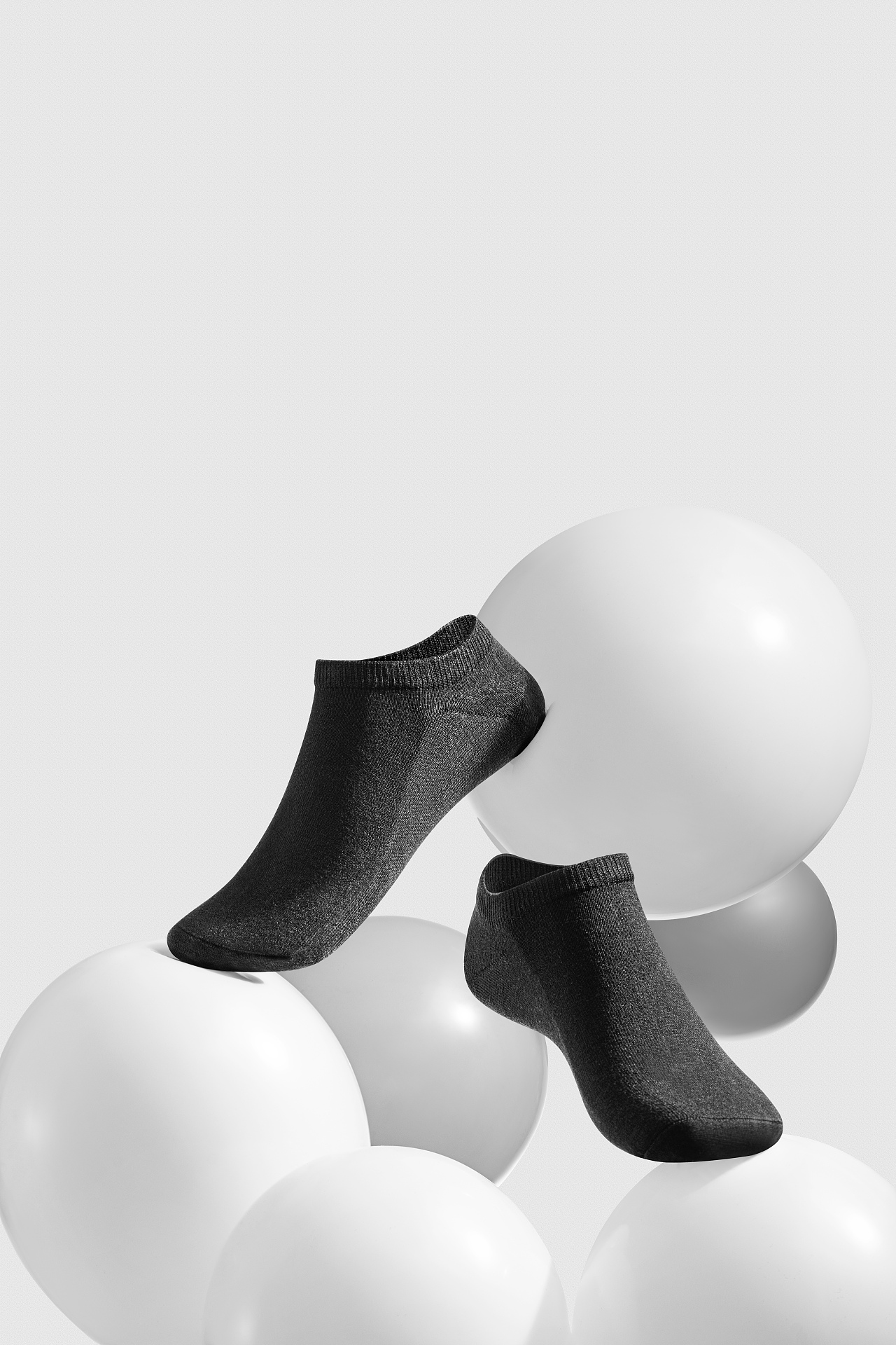 千孔汉麻袜 × 先行|胶囊防臭抑菌袜包装