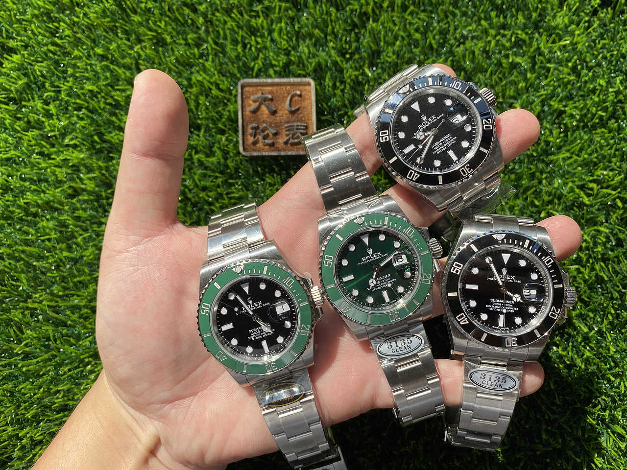 全面解析clean劳力士41mm绿鬼