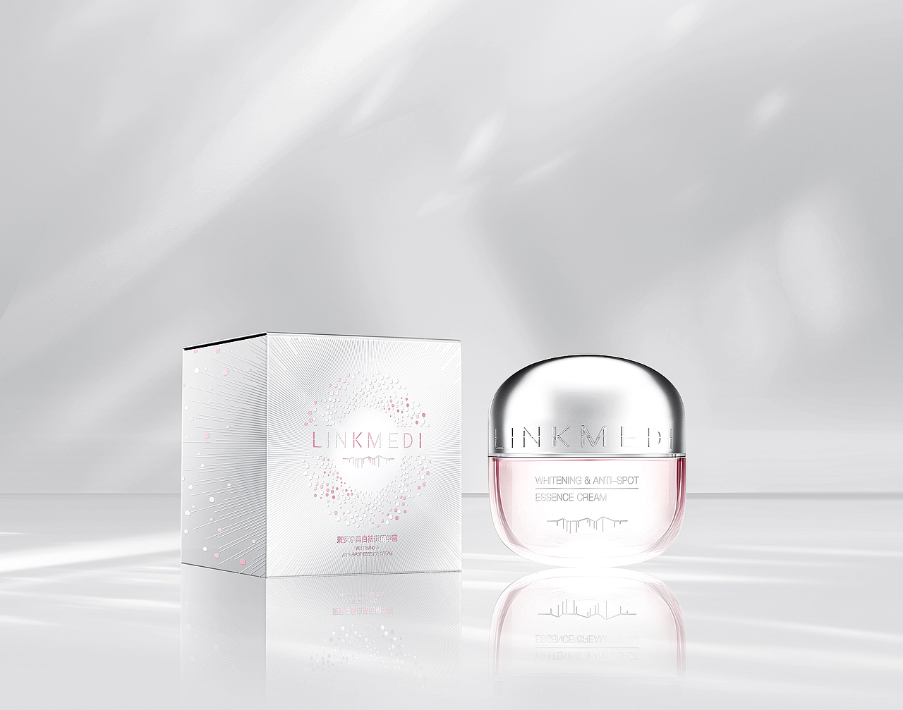LINKMEDI-“胶囊”医美级护肤（图ZMzQwMjAyMzI0） - 包装 - 站酷设计师白三起原创素材 - 站酷ZCOOL