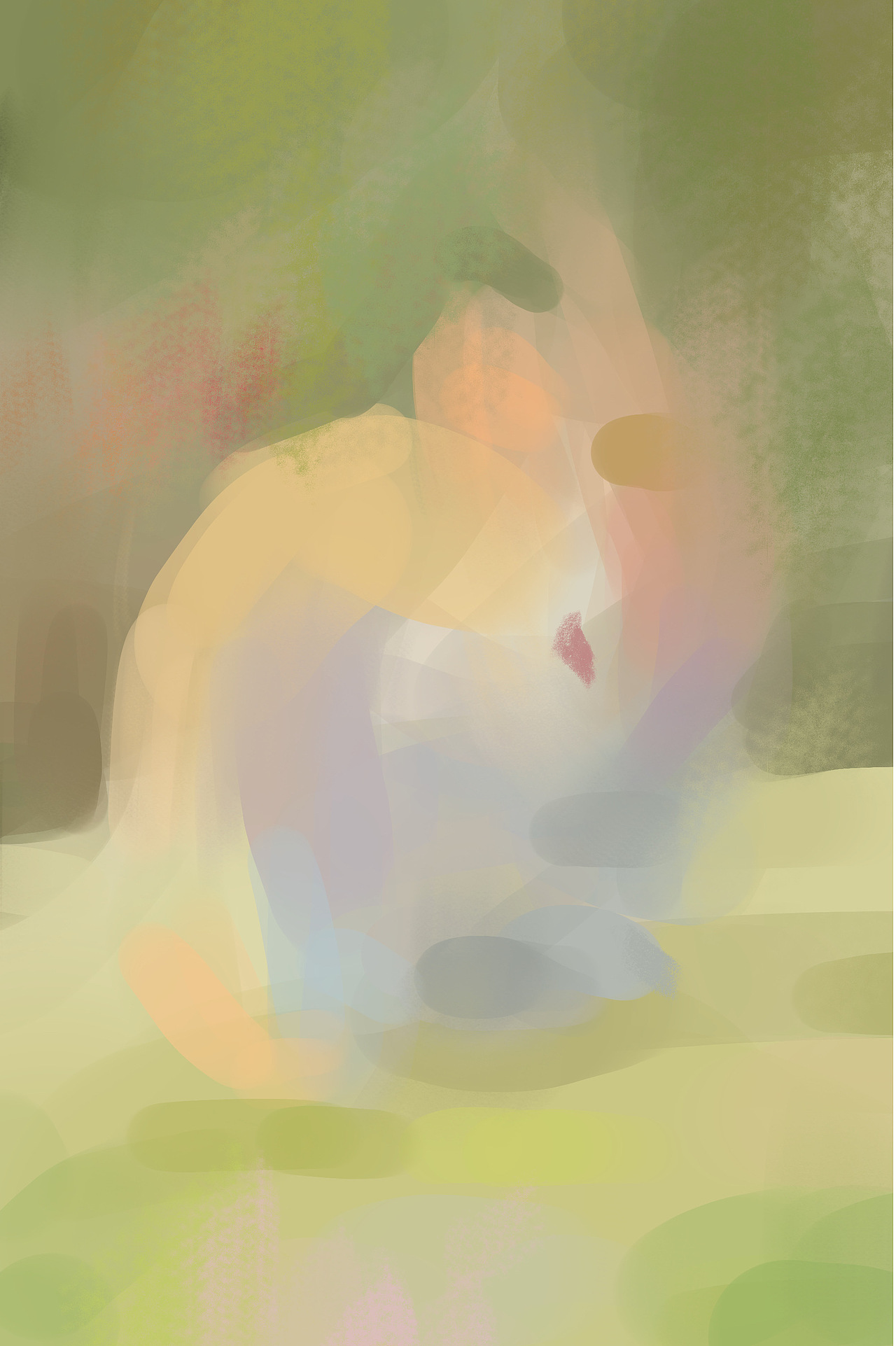 兔兔这么可爱🐰怎么能画图图