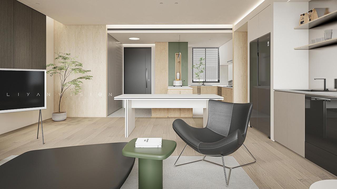 SketchUp空间表现