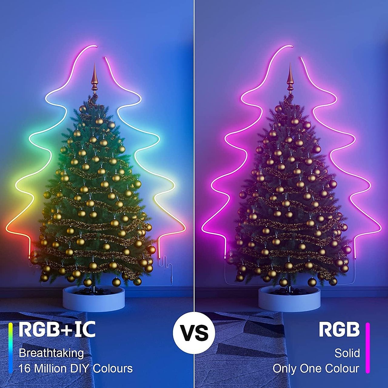 亚马逊图片设计——灯带