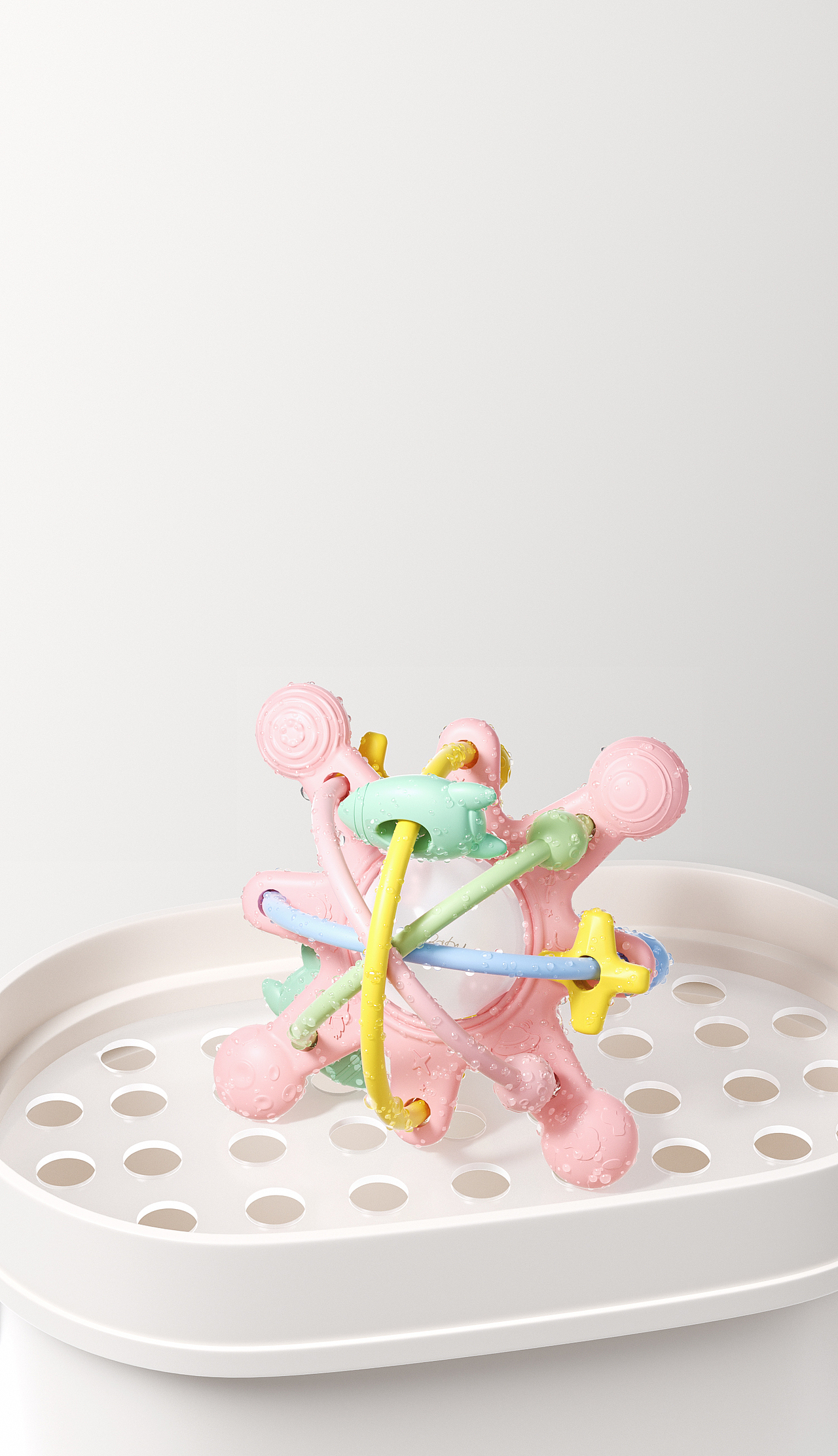 母婴产品渲染-浴盆-手抓球（图ZMzYwMDAzMDc2） - 产品 - 站酷设计师欲买桂花同载酒丶原创素材 - 站酷ZCOOL