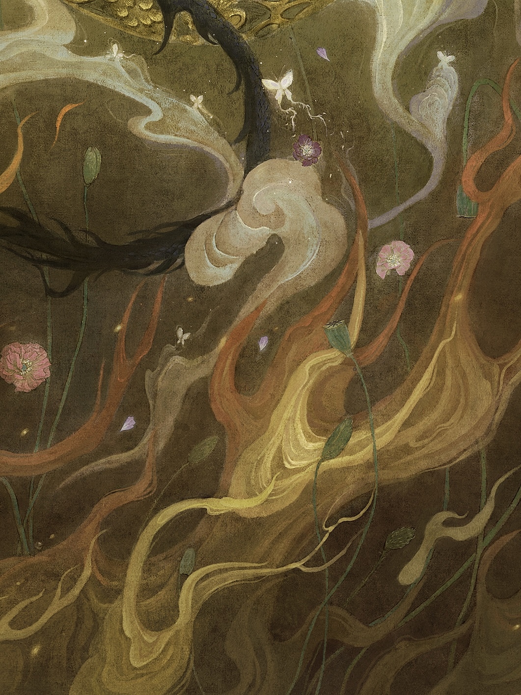 笼中香（图ZMzY5NzYzODIw） - 艺术插画 - 站酷设计师芝麻_汤圆_原创素材 - 站酷ZCOOL