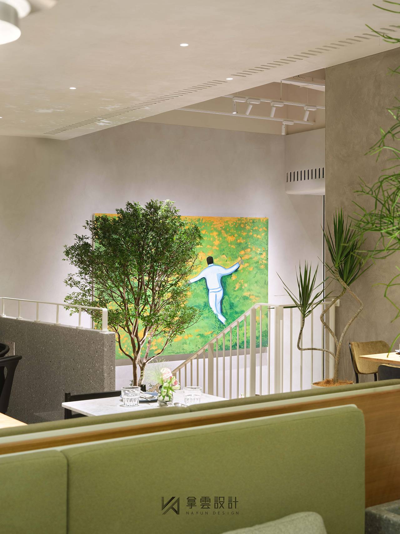 【餐饮空间】gaga •ART SPACE