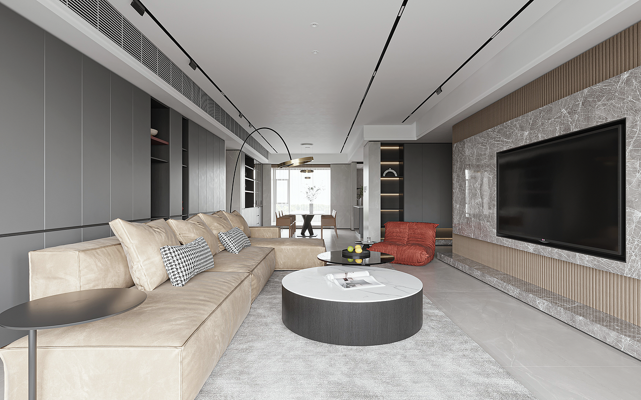 首美设计 - 现代美学  【渲染表现】