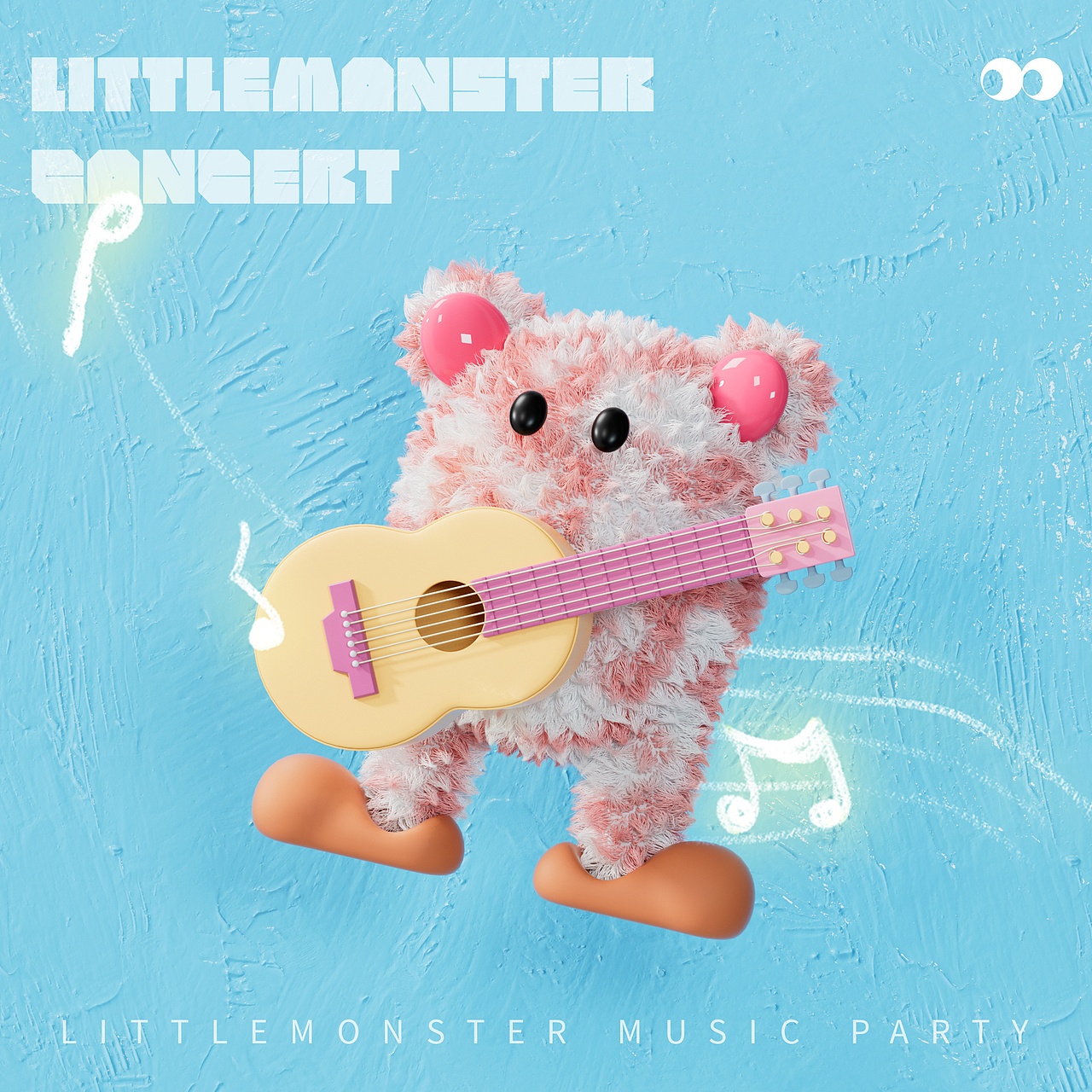 《Musical party》小怪兽们的音乐派对！（图ZMzQzMjU2ODQw） - 其他三维 - 站酷设计师阿阿阿萱原创素材 - 站酷ZCOOL