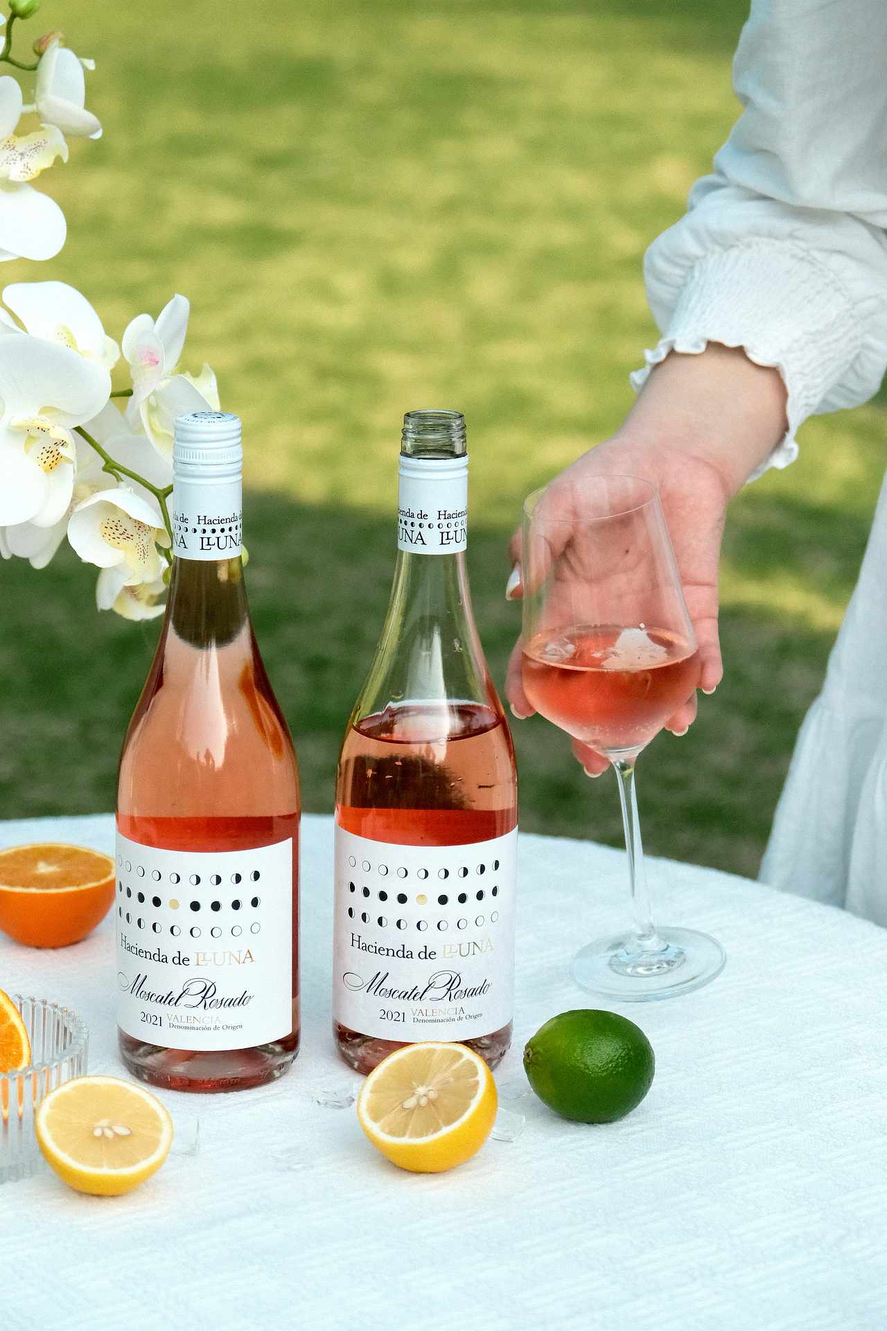 【产品拍摄】桃红葡萄酒静物拍摄