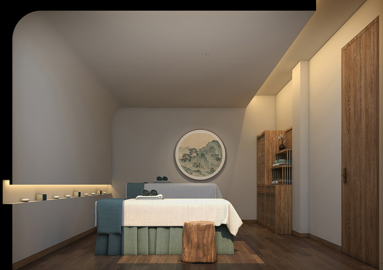 绣花针艺术设计| 古素如心禅修养生酒店·身心自在（图ZMzAzNDQyMzY0） - 酒店餐饮设计 - 站酷设计师绣花针艺术设计原创素材 - 站酷ZCOOL