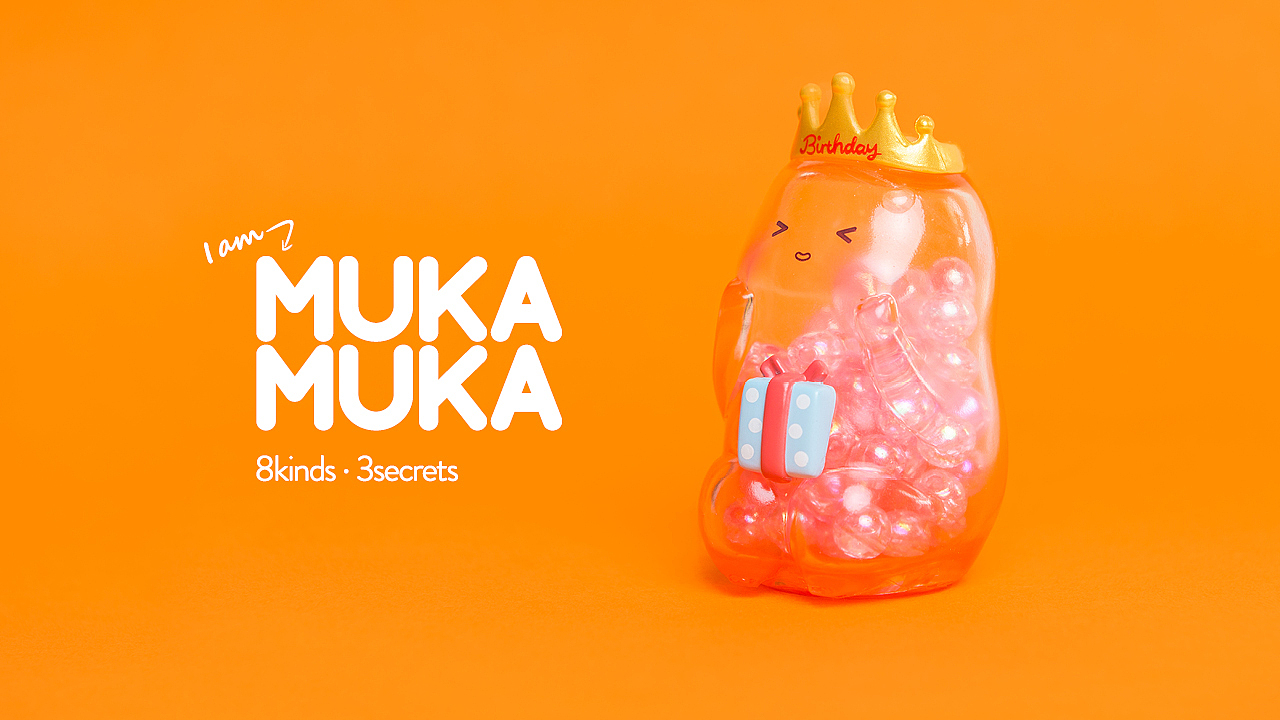 潮玩 | MUKAMUKA3周年巨献-达摩双宝潮玩+全系列分享（图ZMzA0NDI1MDg4） - 玩具 - 站酷设计师SIMONTOYS原创素材 - 站酷ZCOOL