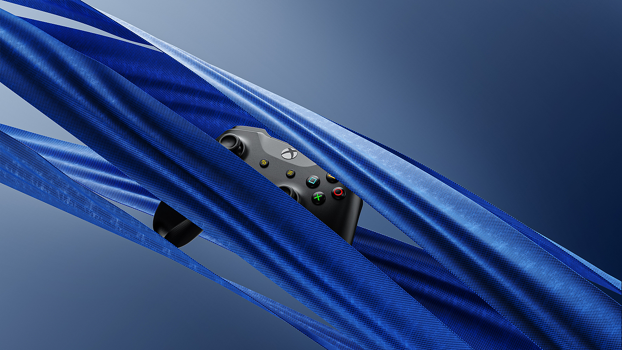 游戏手柄渲染  keyshot渲染