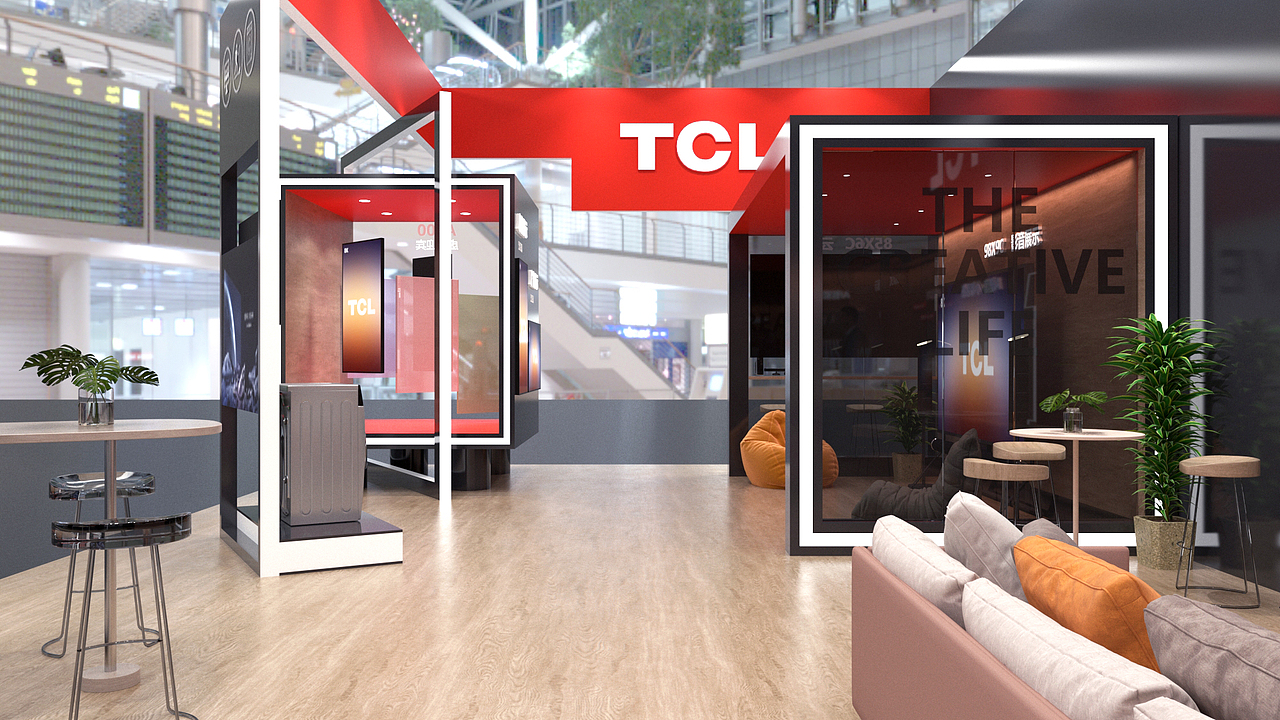 tcl展台设计