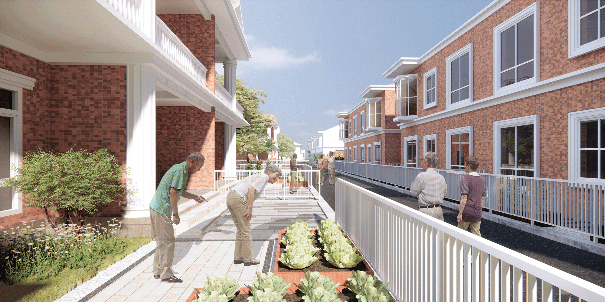 基于食物都市主义的城市社区生产性景观设计（图ZMzQxNDg3OTYw） - 景观设计 - 站酷设计师是安东尼奥啊原创素材 - 站酷ZCOOL