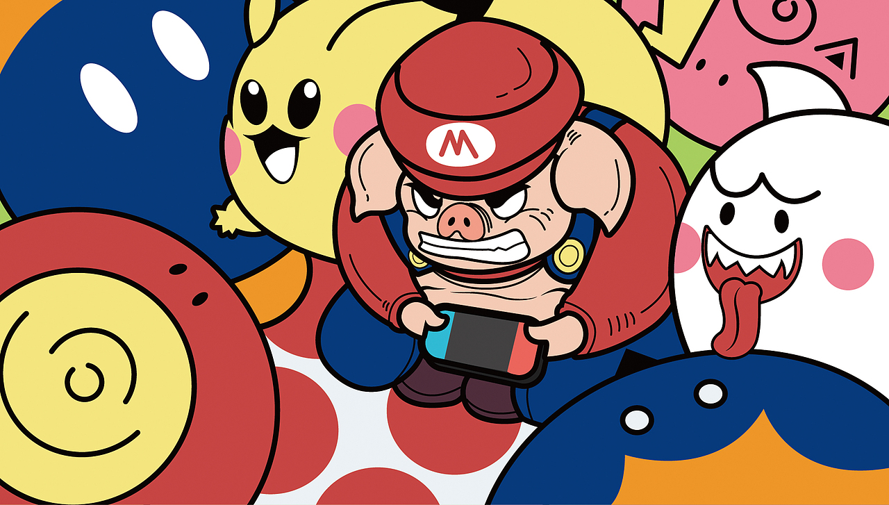 插画组图（图ZMzQwMTI5NjE2） - 商业插画 - 站酷设计师OWVNG原创素材 - 站酷ZCOOL