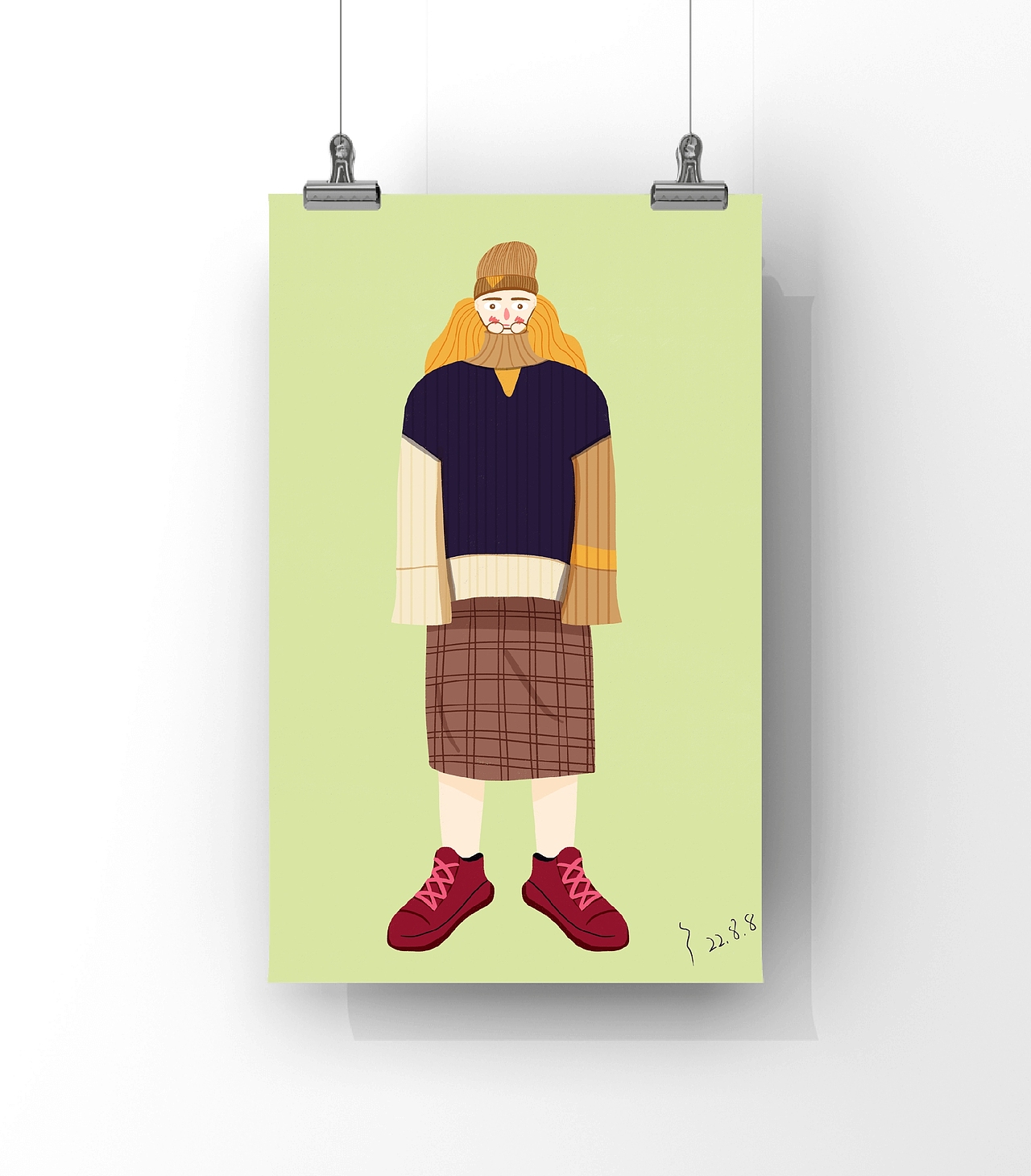 最近练习作品（图ZMzExNzQ3ODI4） - 商业插画 - 站酷设计师是画画的徐小八丫原创素材 - 站酷ZCOOL