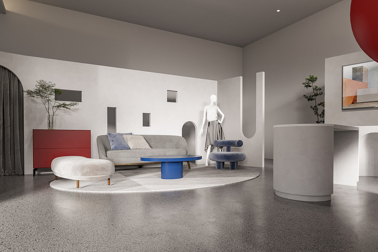 服装设计工作室（图ZMzYzMTM0MzQ0） - 商业空间设计 - 站酷设计师仟仟设计原创素材 - 站酷ZCOOL