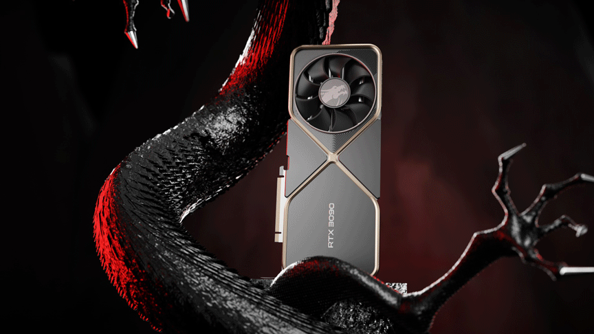 3090显卡（图ZMzI3NDQ0NzM2） - 其他 - 站酷设计师毛波波原创素材 - 站酷ZCOOL