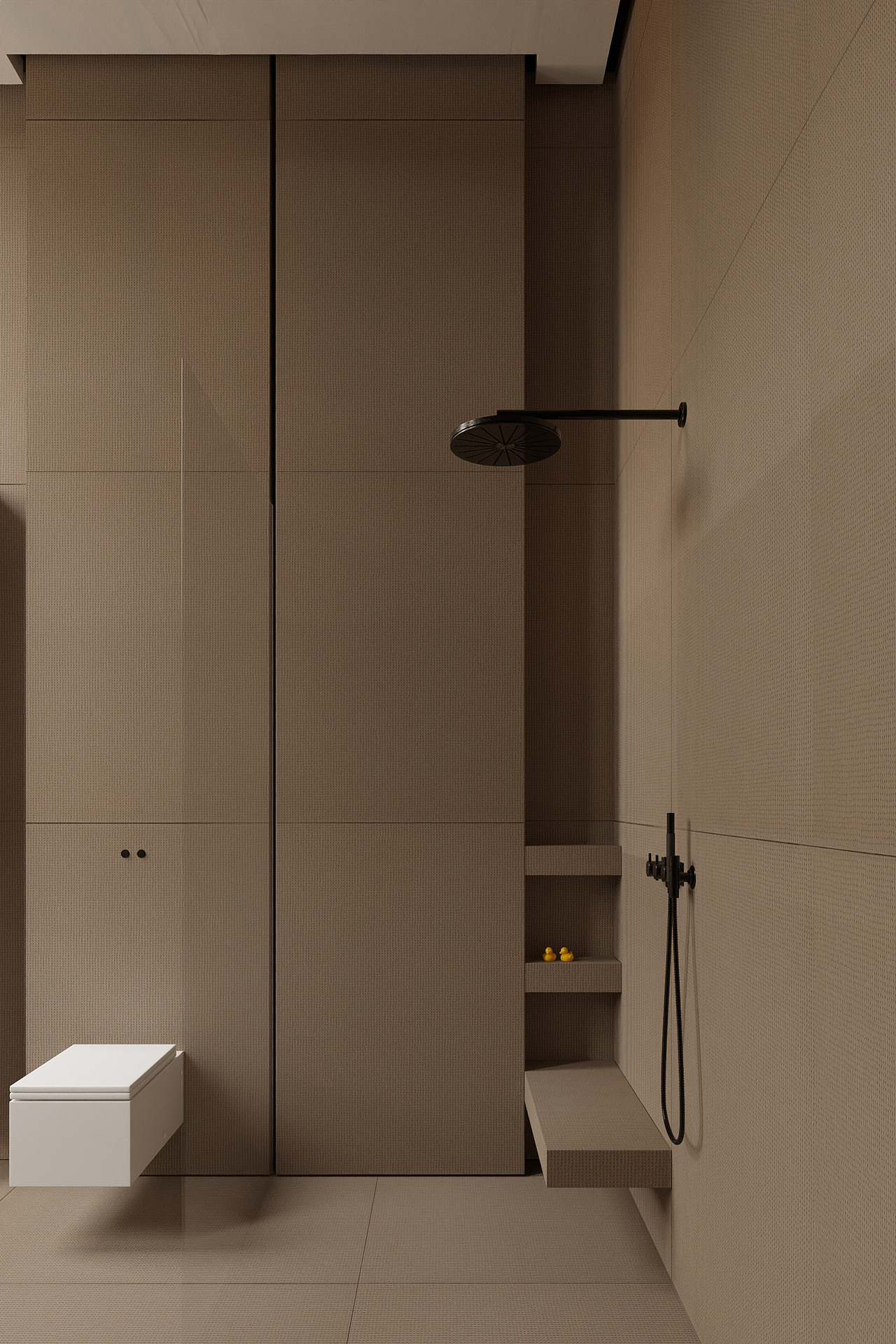 極簡別墅的整體方案