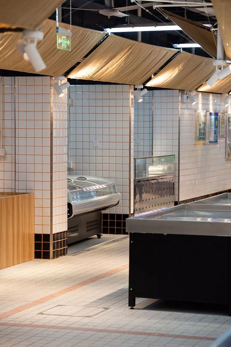 京墨设计案例分享——上海永年菜场