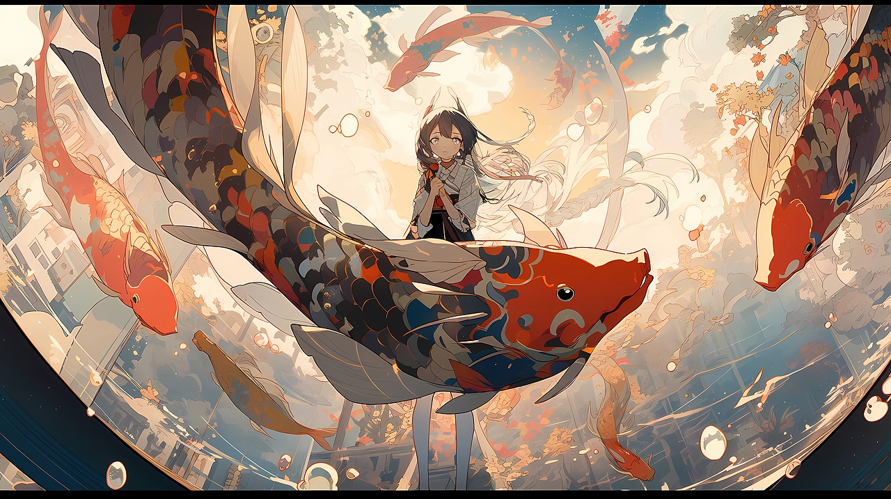 国风潮流背景设计-AI篇