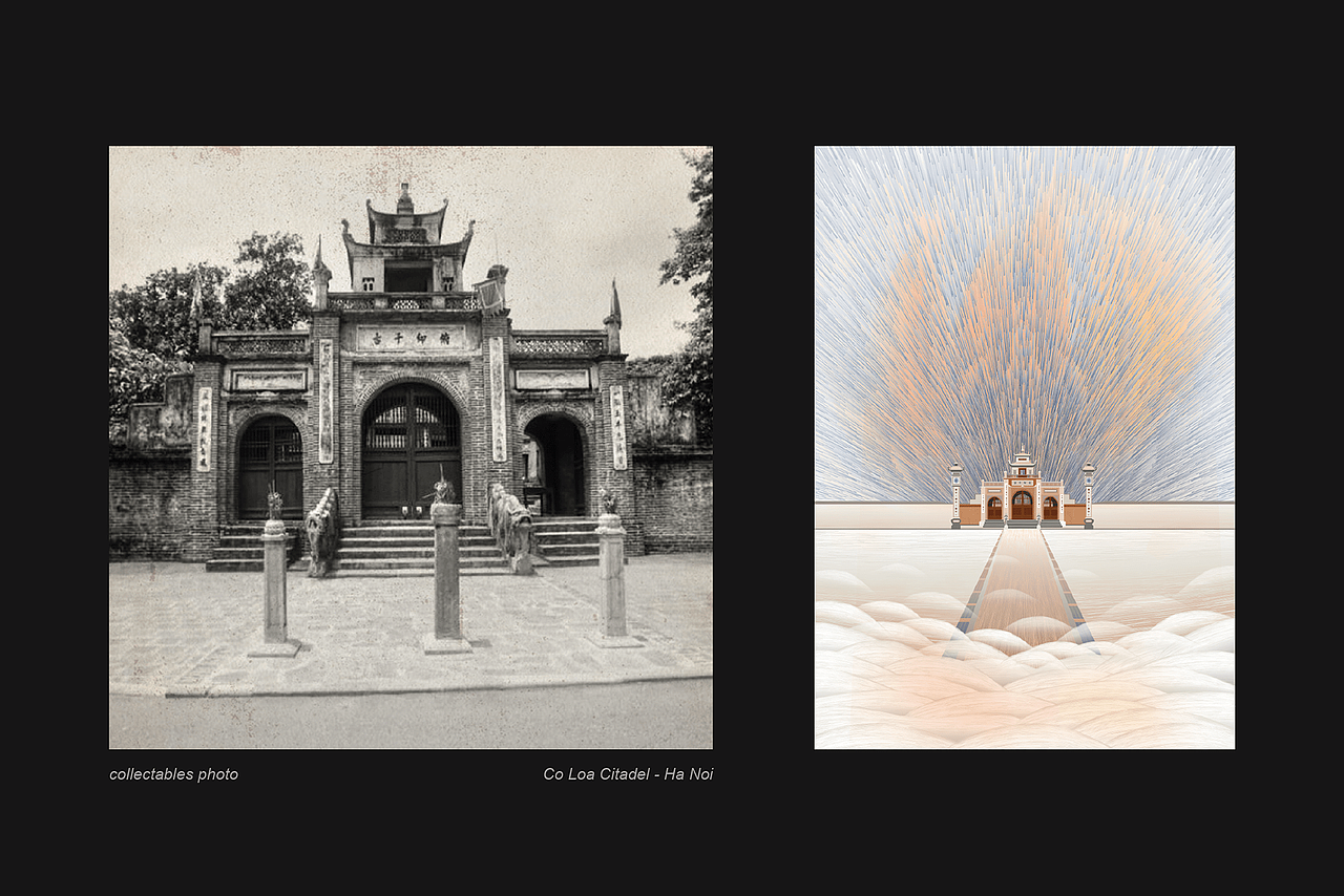 SỢI MẮC SỢI MÀNH展览