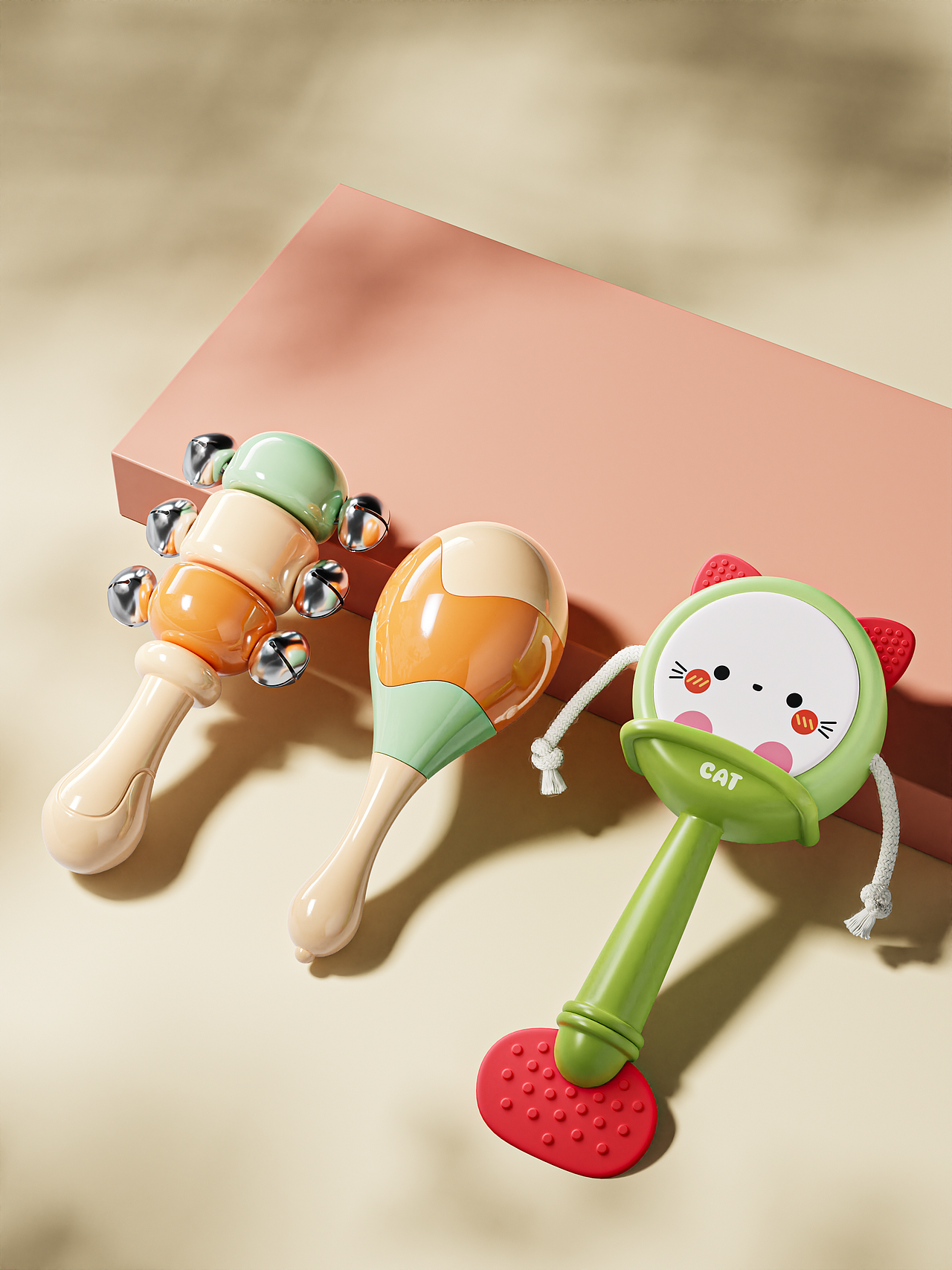 3-5月份 | 儿童玩具渲染合集