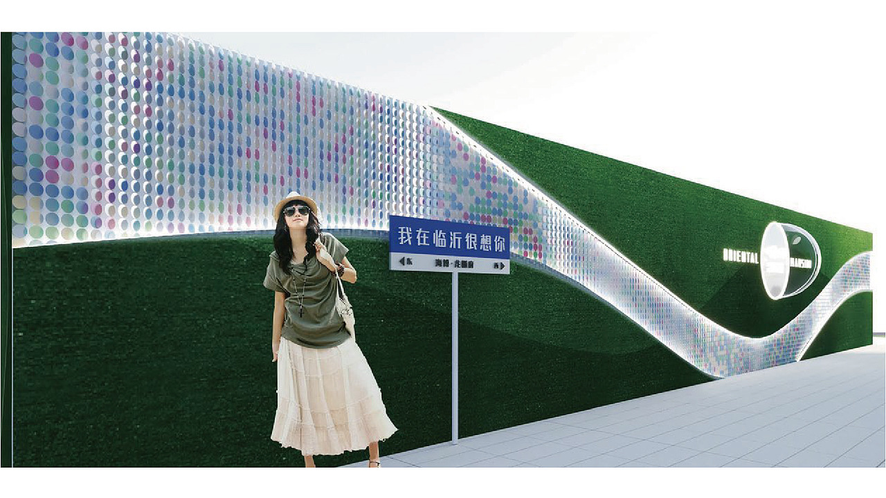 光影空间艺术看房通道+景观互动围挡（图ZMzI3Mjg3Nzcy） - 展陈设计 - 站酷设计师地上的云原创素材 - 站酷ZCOOL