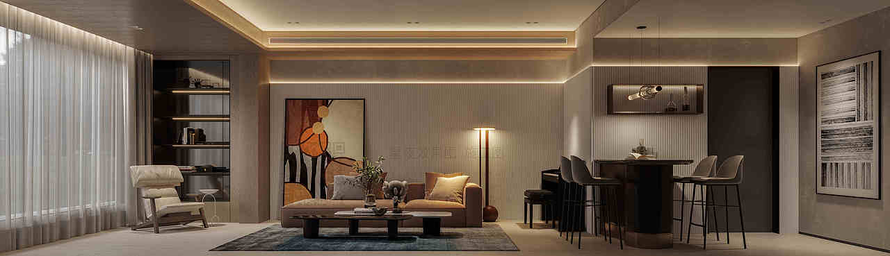 现代简约风格 || 清新宁静的慢节奏雅居