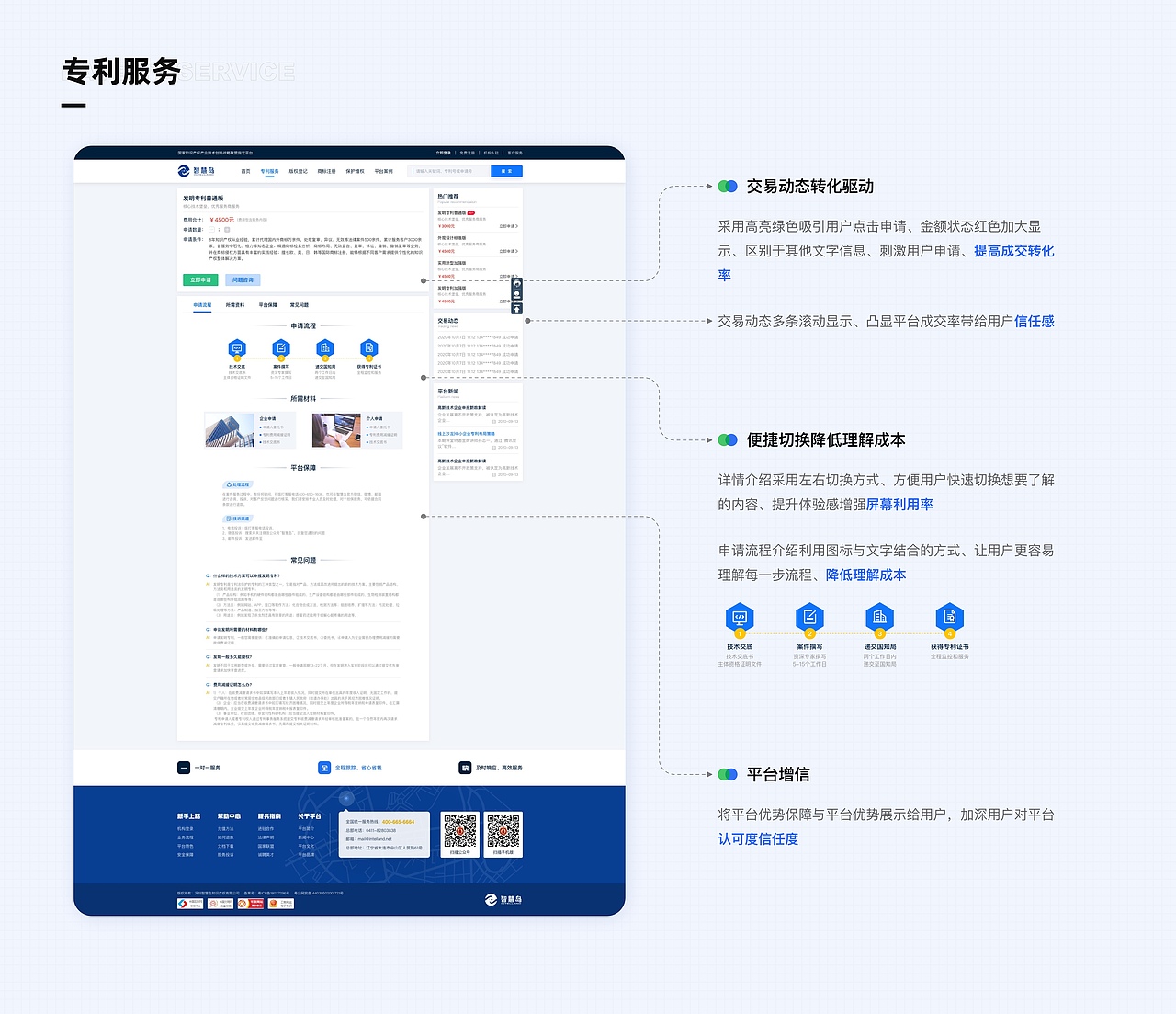 智慧岛专利在线平台（图ZMjk4NzU5OTQw） - 门户网站 - 站酷设计师额额额额饿原创素材 - 站酷ZCOOL