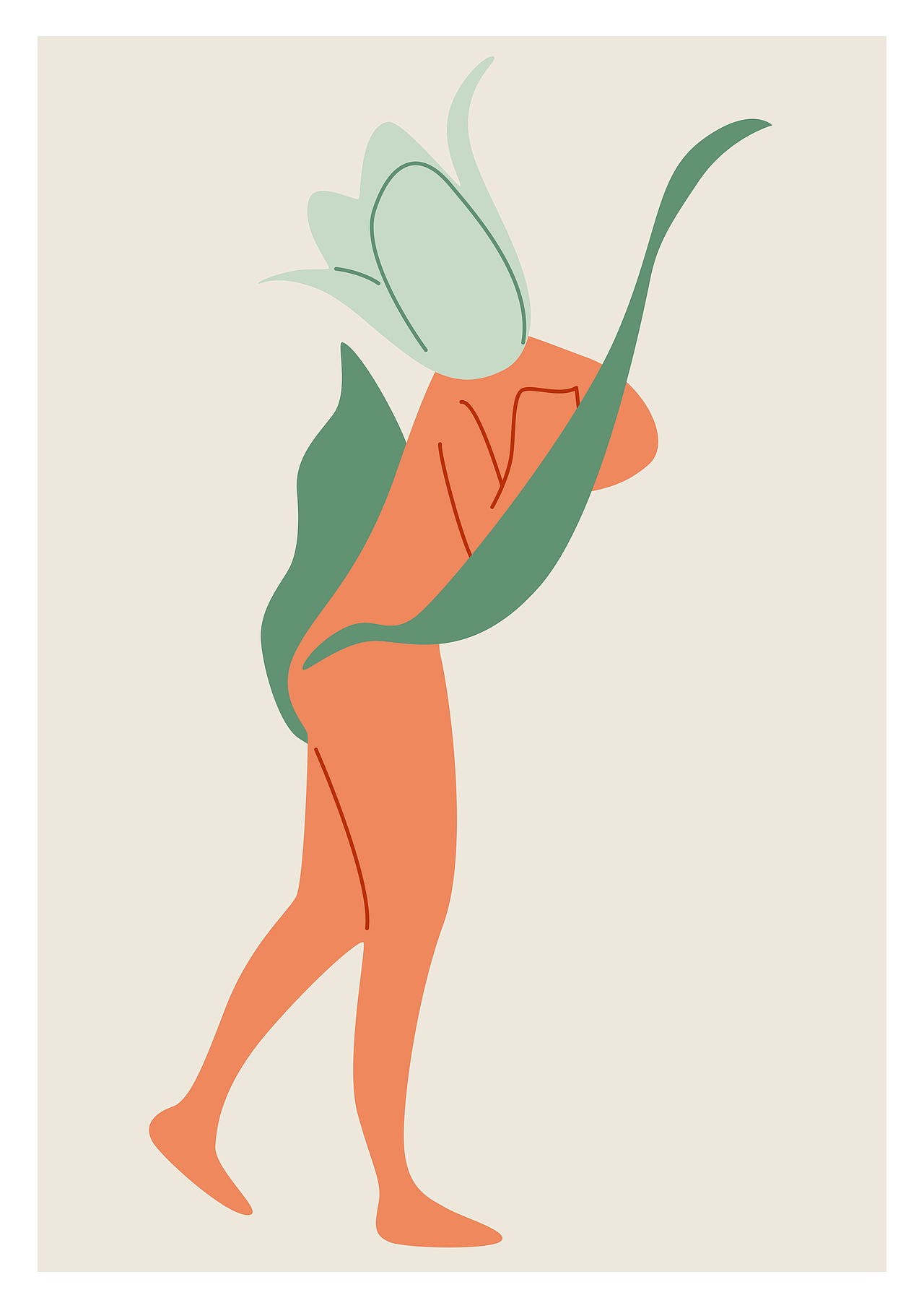 二创马蒂斯-生之喜悦（图ZMzQ1NjMxMDQ0） - 创作习作 - 站酷设计师Larry_xie原创素材 - 站酷ZCOOL