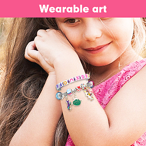 亚马逊DIY串珠手链