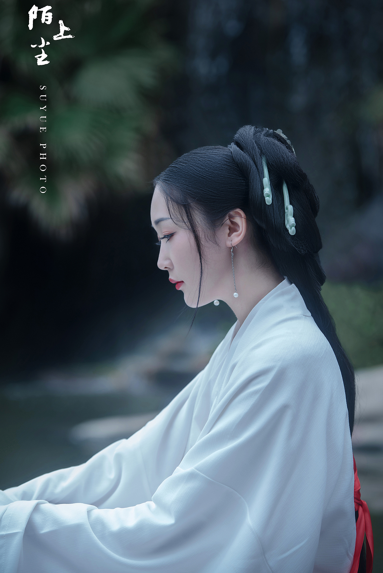 一组外景《陌上尘》（图ZMzAzODA2OTYw） - 人像摄影 - 站酷设计师素月影像原创素材 - 站酷ZCOOL