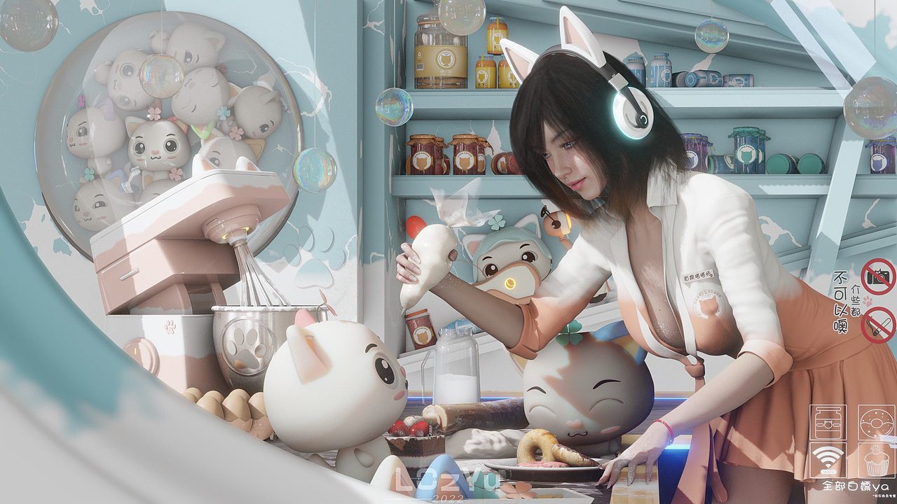 2022个人作品年终总结（图ZMzI2MjMzNzM2） - 概念设定 - 站酷设计师Lozyu原创素材 - 站酷ZCOOL