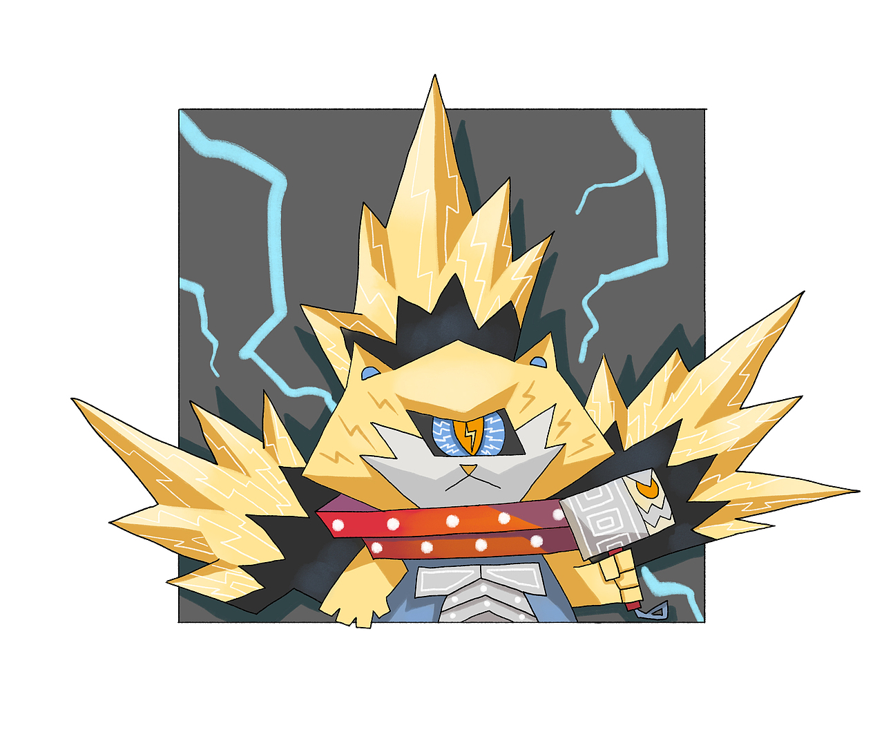 怪哉山海—讙NFT头像