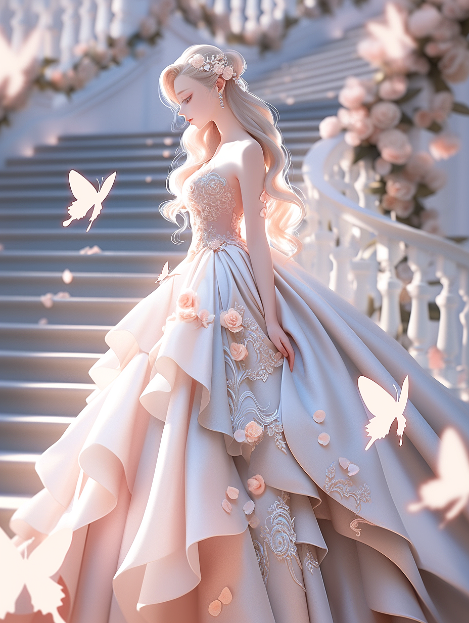 华丽的礼服系列(18)