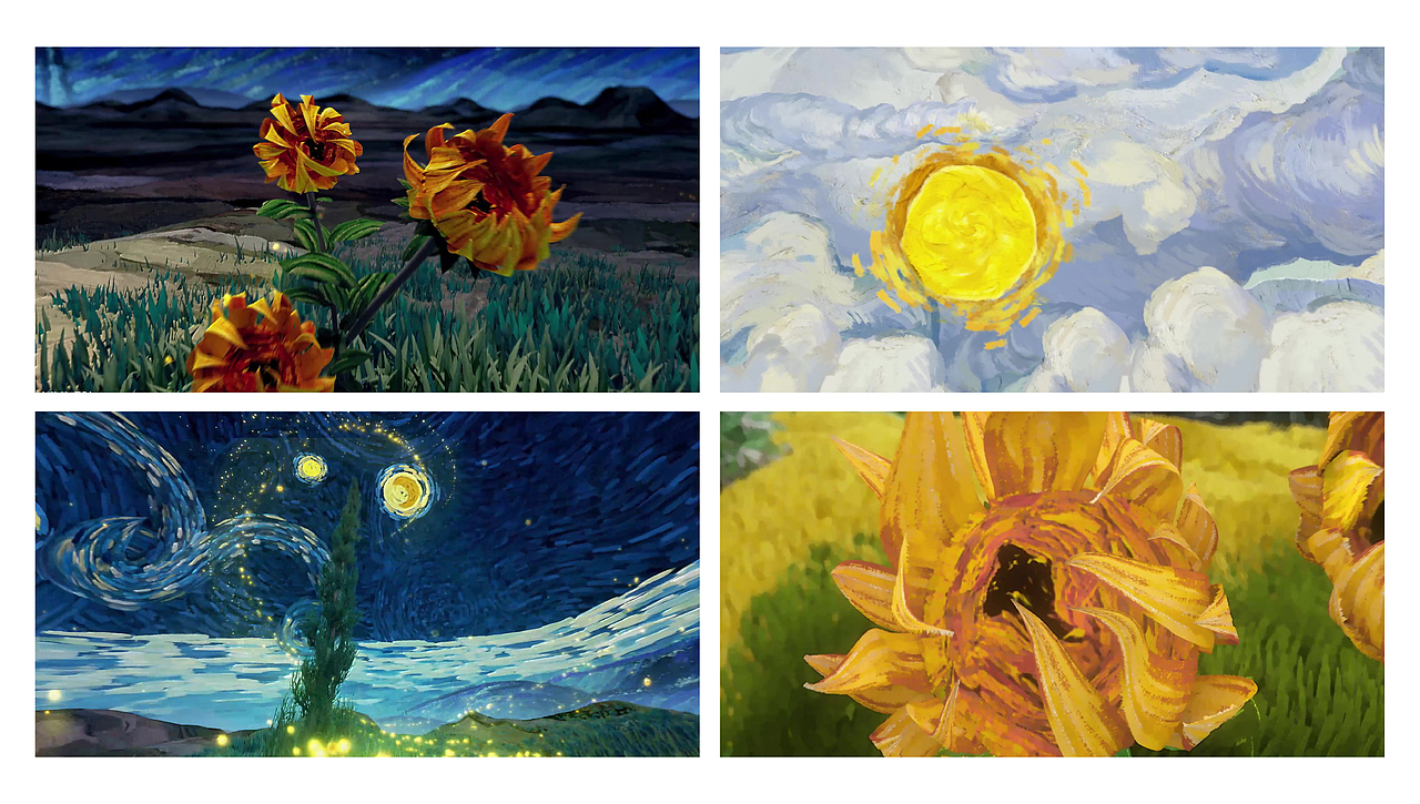 招商银行金葵花理财CG影片：大师的花（图ZMzIxNjY5MDI0） - 动画/影视 - 站酷设计师2XLabs原创素材 - 站酷ZCOOL