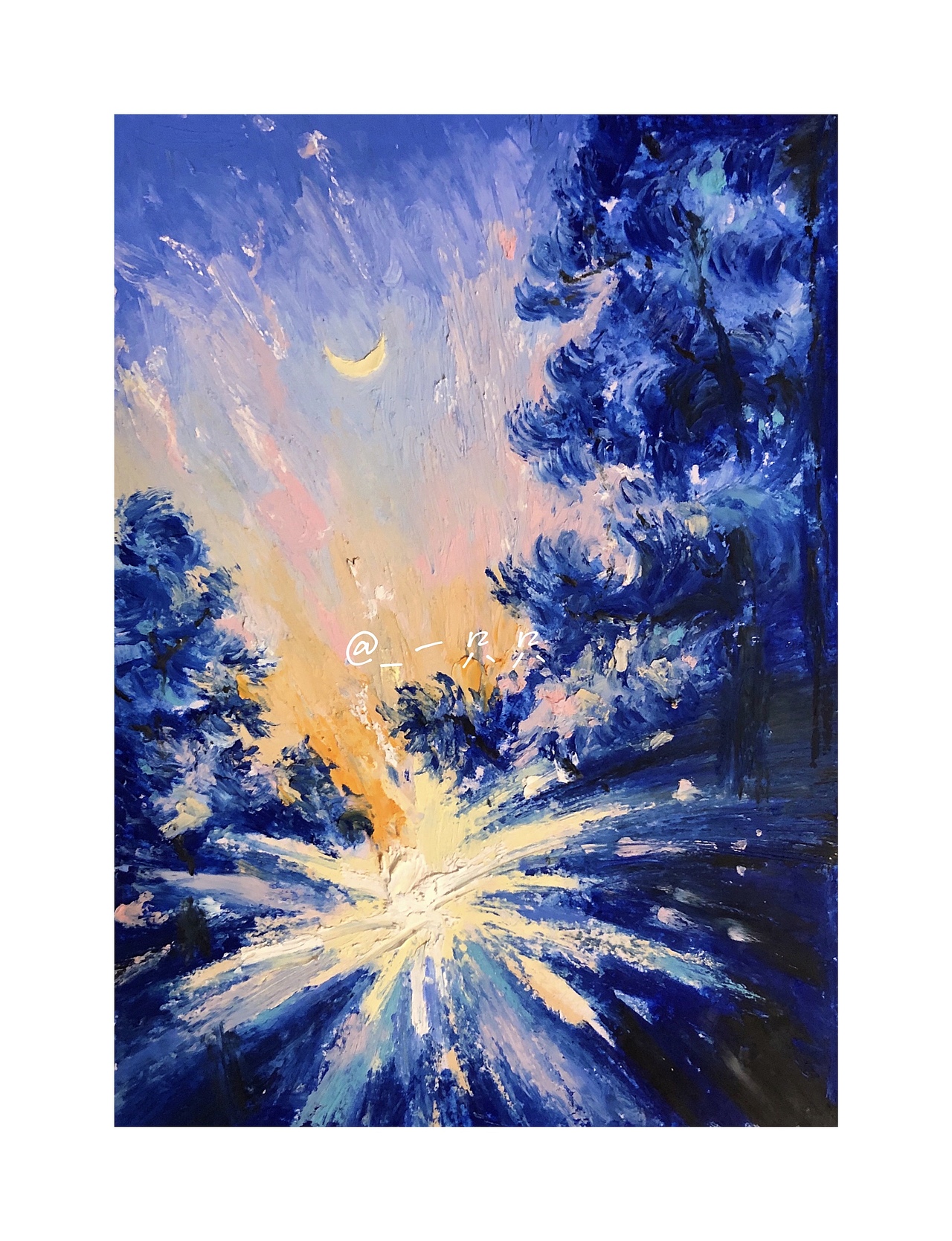 原创插画-风景系列（图ZMzQzNTAyNDk2） - 艺术插画 - 站酷设计师一只只033原创素材 - 站酷ZCOOL