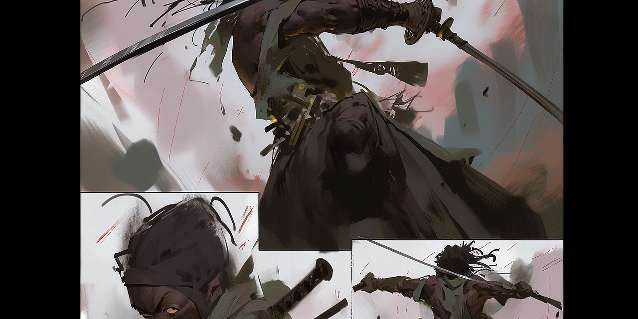 漫画手稿（图ZMzQ1MDcyODQ4） - 短篇/格漫 - 站酷设计师dongxiaodesign原创素材 - 站酷ZCOOL