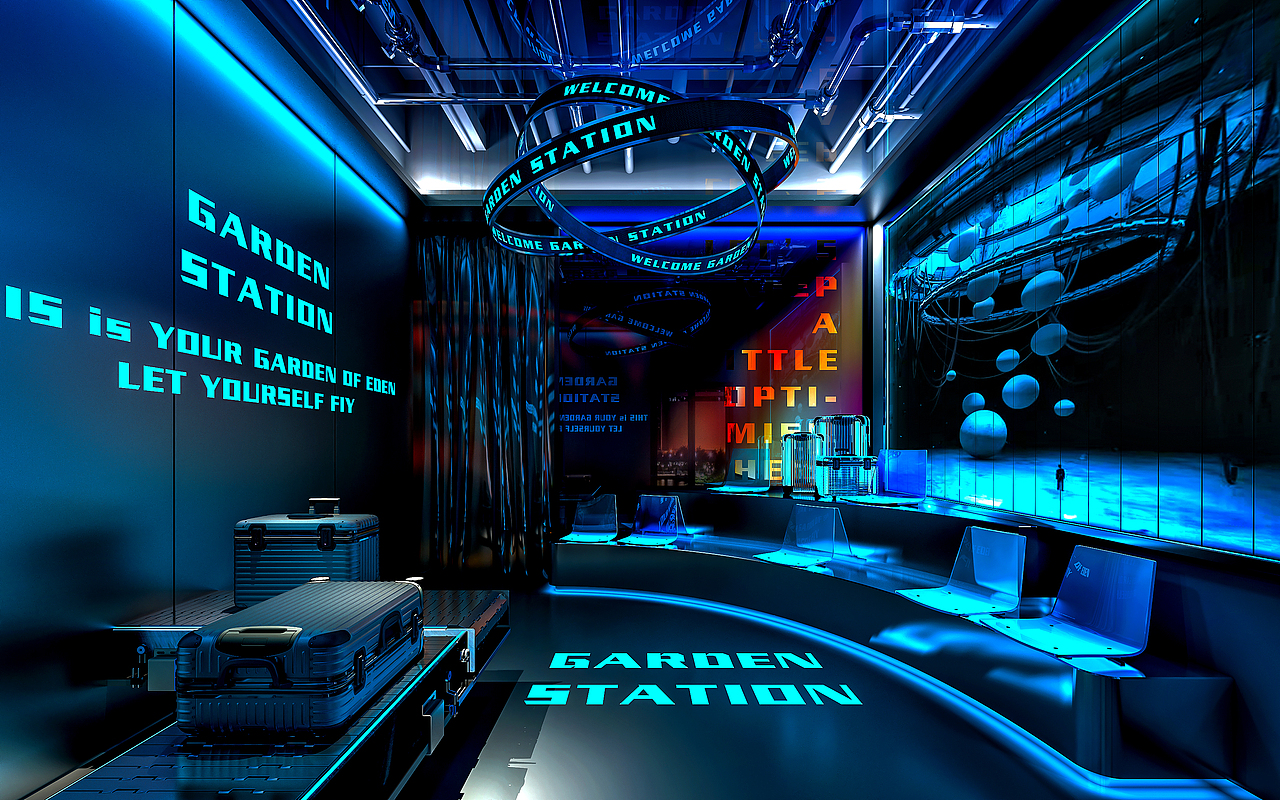 【GARDEN STATION“花园”酒吧设计】原创酒吧设计公司（图ZMzQxMzA4MDM2） - 商业空间设计 - 站酷设计师六器设计原创素材 - 站酷ZCOOL