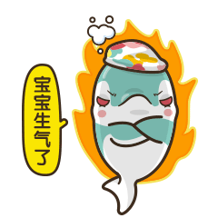 摄影馆IP海豚形象设计及表情包【泰而美动漫】（图ZMzQyODY1Mjg4） - 网络表情 - 站酷设计师泰而美动漫原创素材 - 站酷ZCOOL